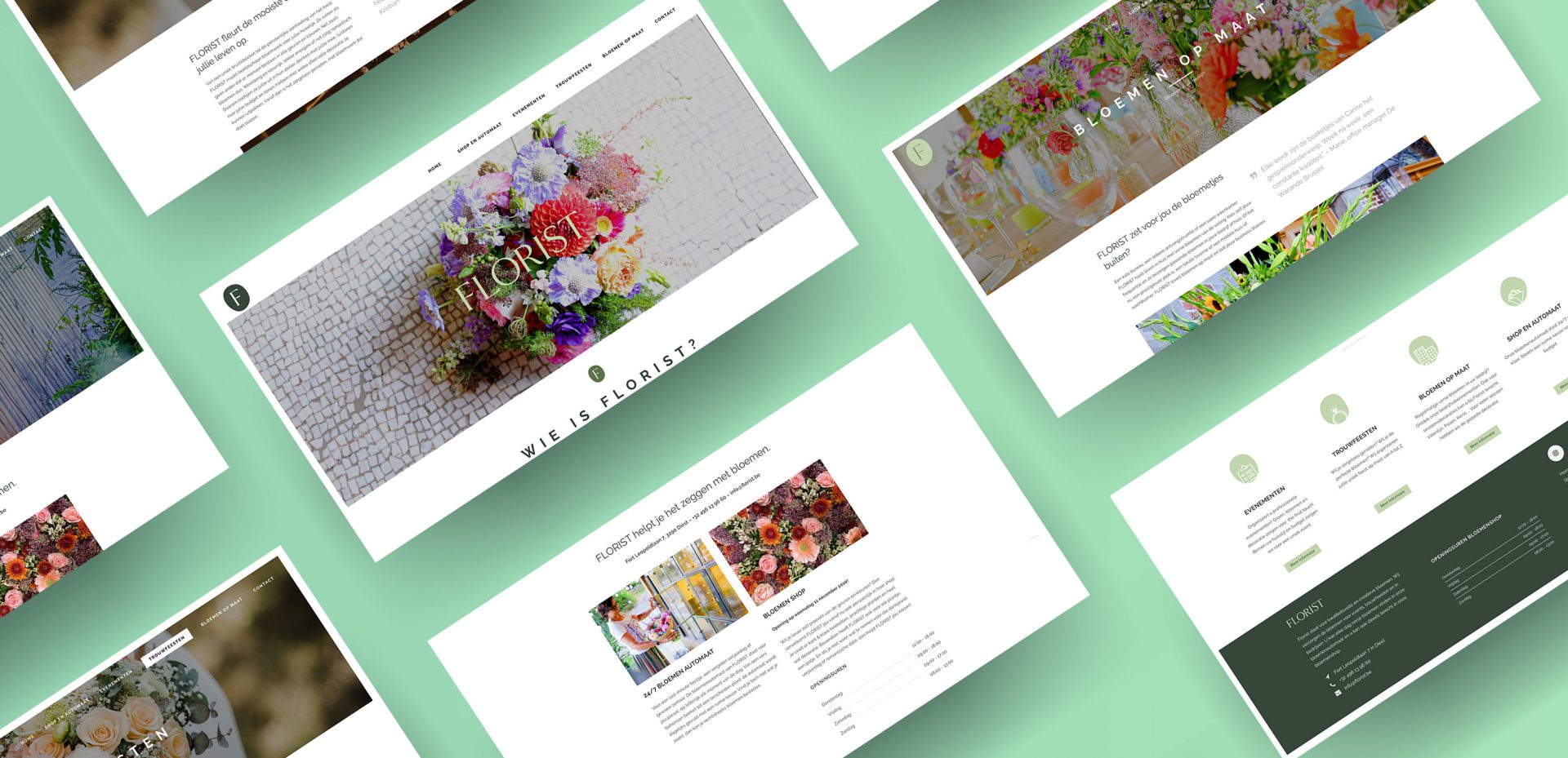 Website Florist